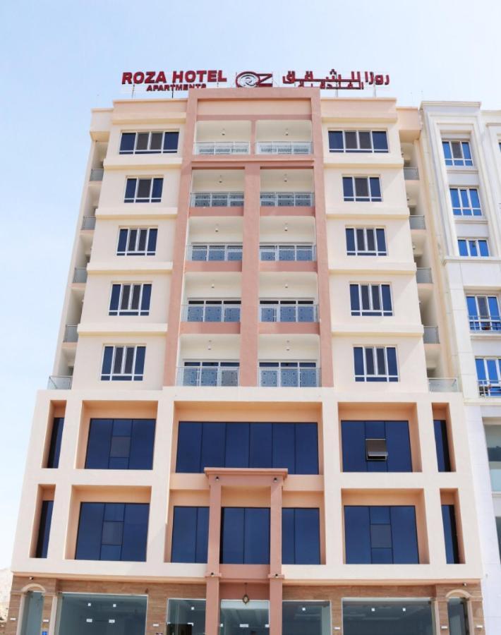 Roza Hotel Apartments Masqat Buitenkant foto