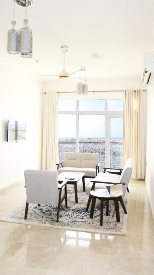Roza Hotel Apartments Masqat Buitenkant foto