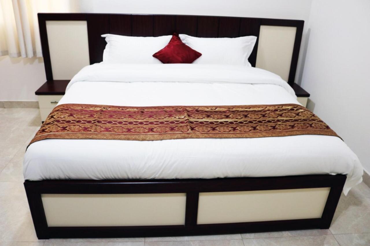 Roza Hotel Apartments Masqat Buitenkant foto