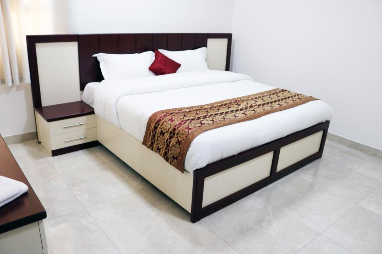 Roza Hotel Apartments Masqat Buitenkant foto