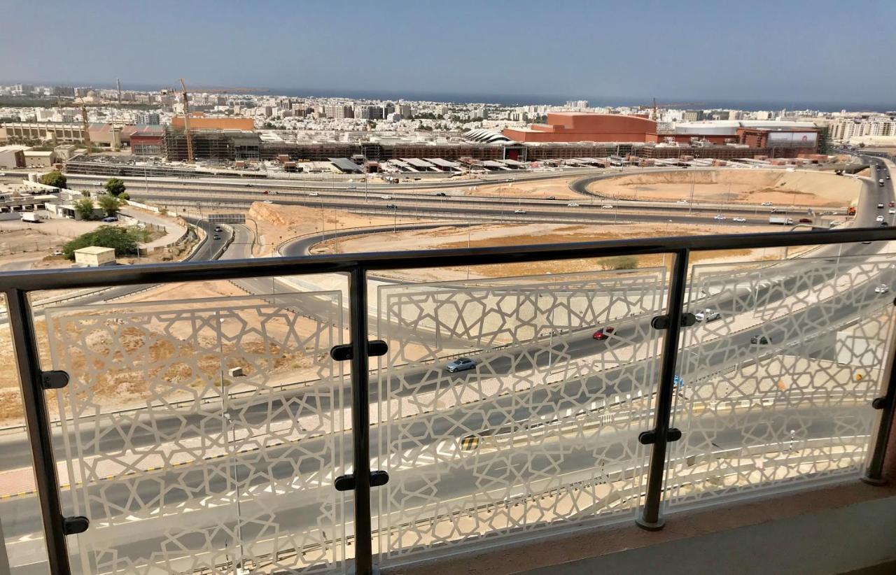 Roza Hotel Apartments Masqat Buitenkant foto